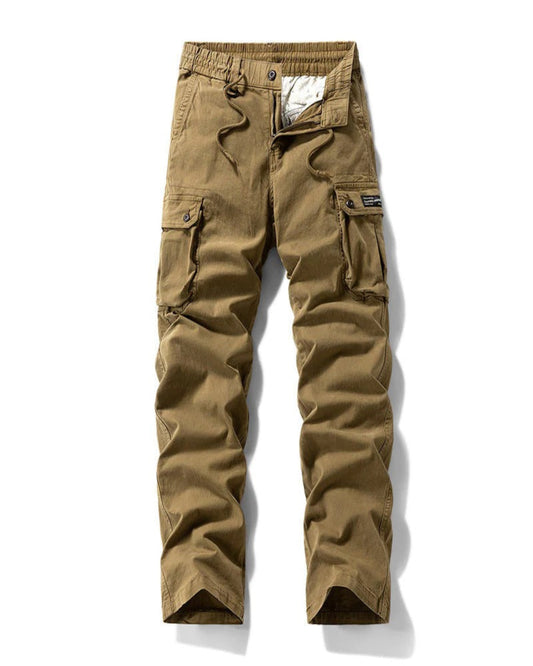 Pantalón Cargo Multi-Bolsillos Premium