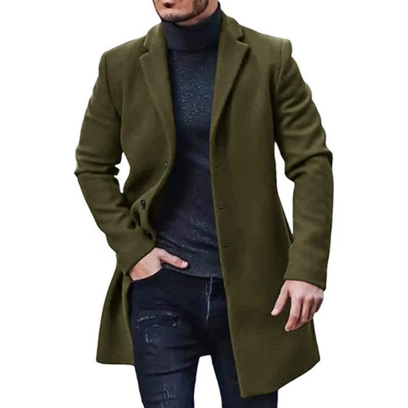 Romeo| Gabardina Versátil Y Cómodo