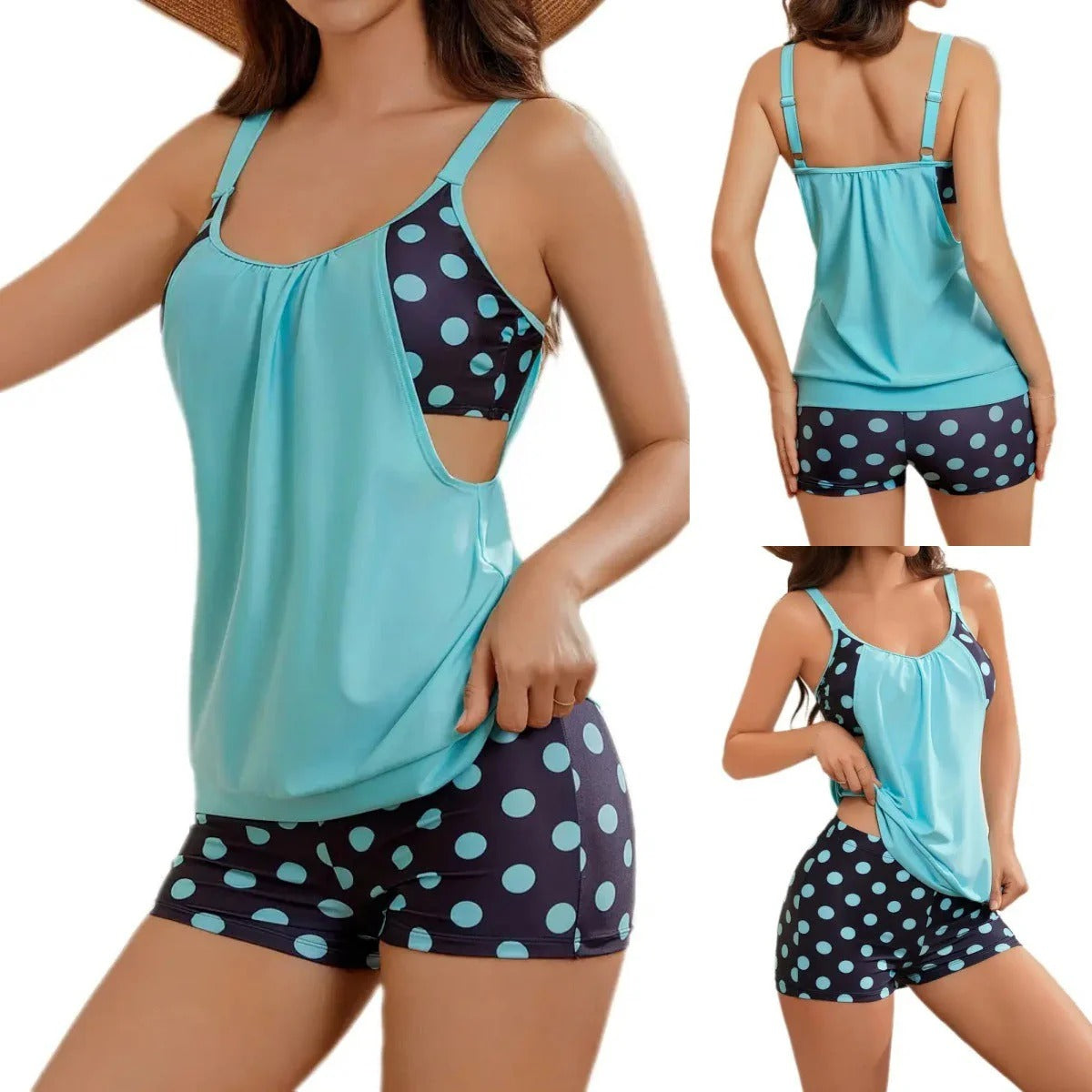 Lola | Conjunto 2 Piezas Con Lunares