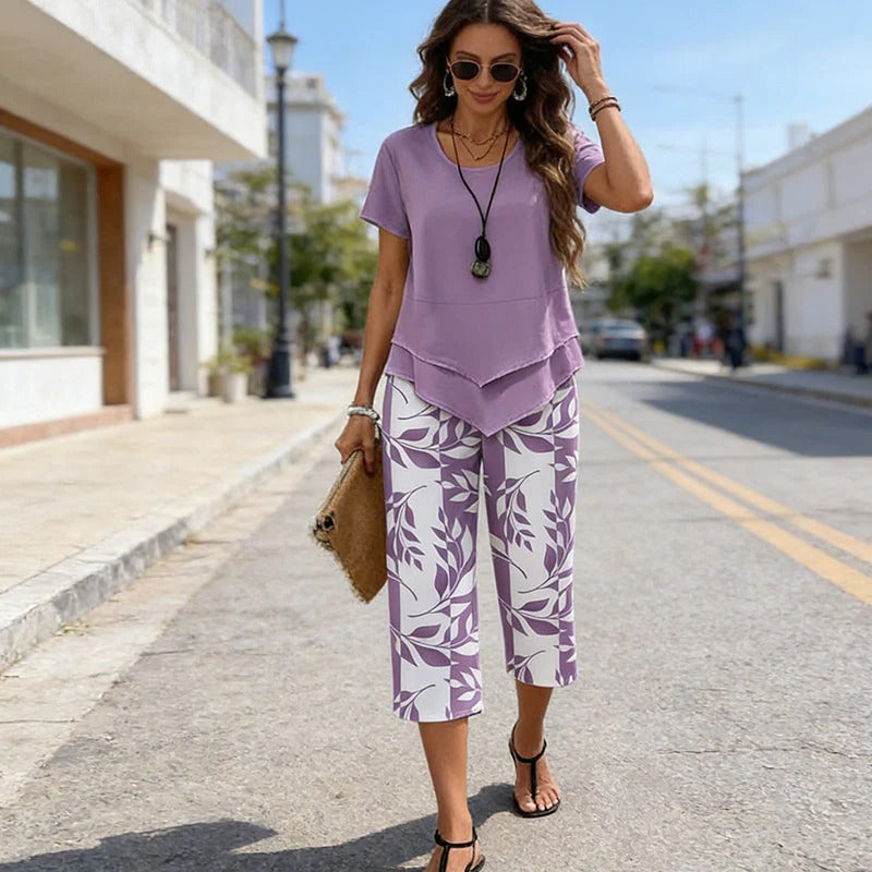 Valeria Set| Conjunto fluido de verano