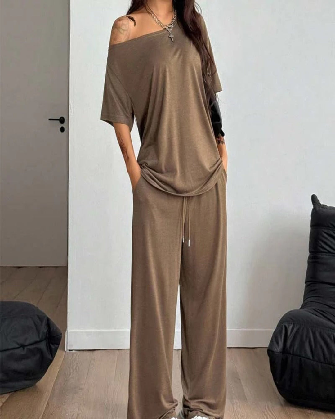 Mireia | Conjunto Dos Piezas Cómodo y Estético