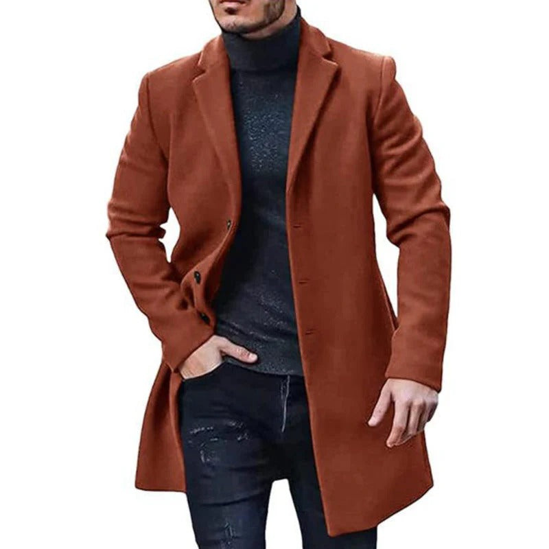 Romeo| Gabardina Versátil Y Cómodo