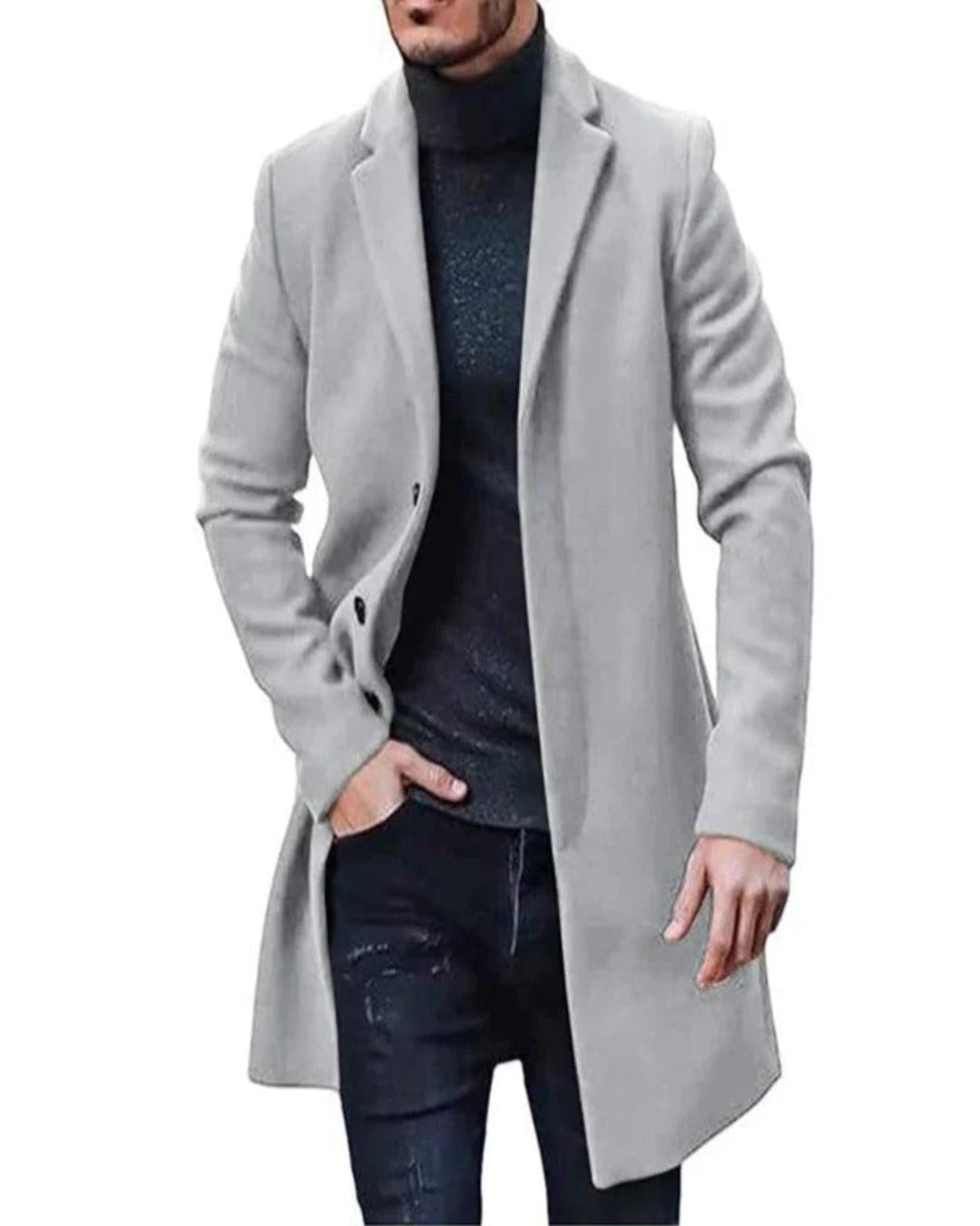 Romeo| Gabardina Versátil Y Cómodo