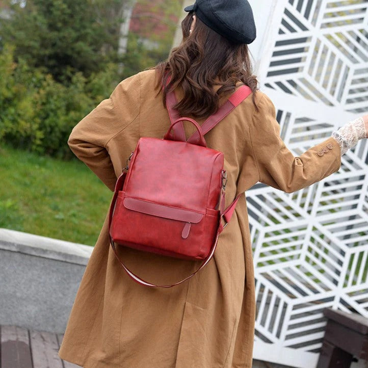 Mel| Mochila Clásica Para Uso Diario