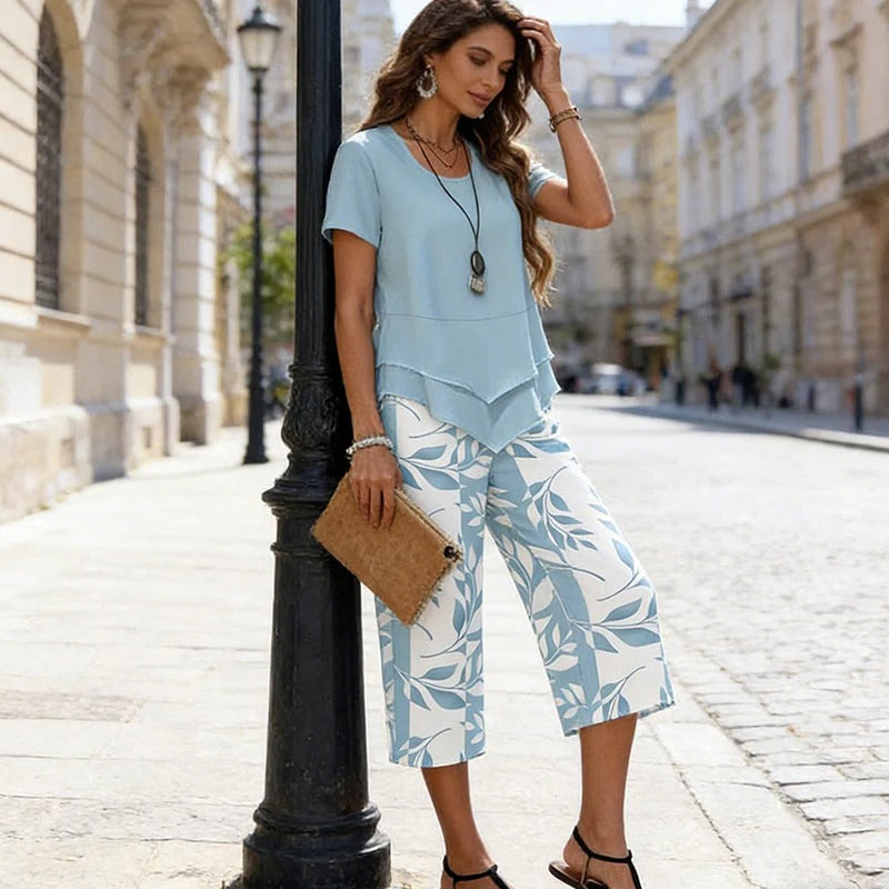 Valeria Set| Conjunto fluido de verano