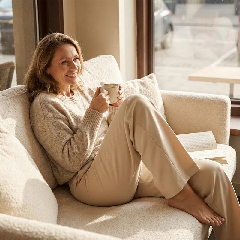 Jessica | Pantalón Elegante de Cintura Alta