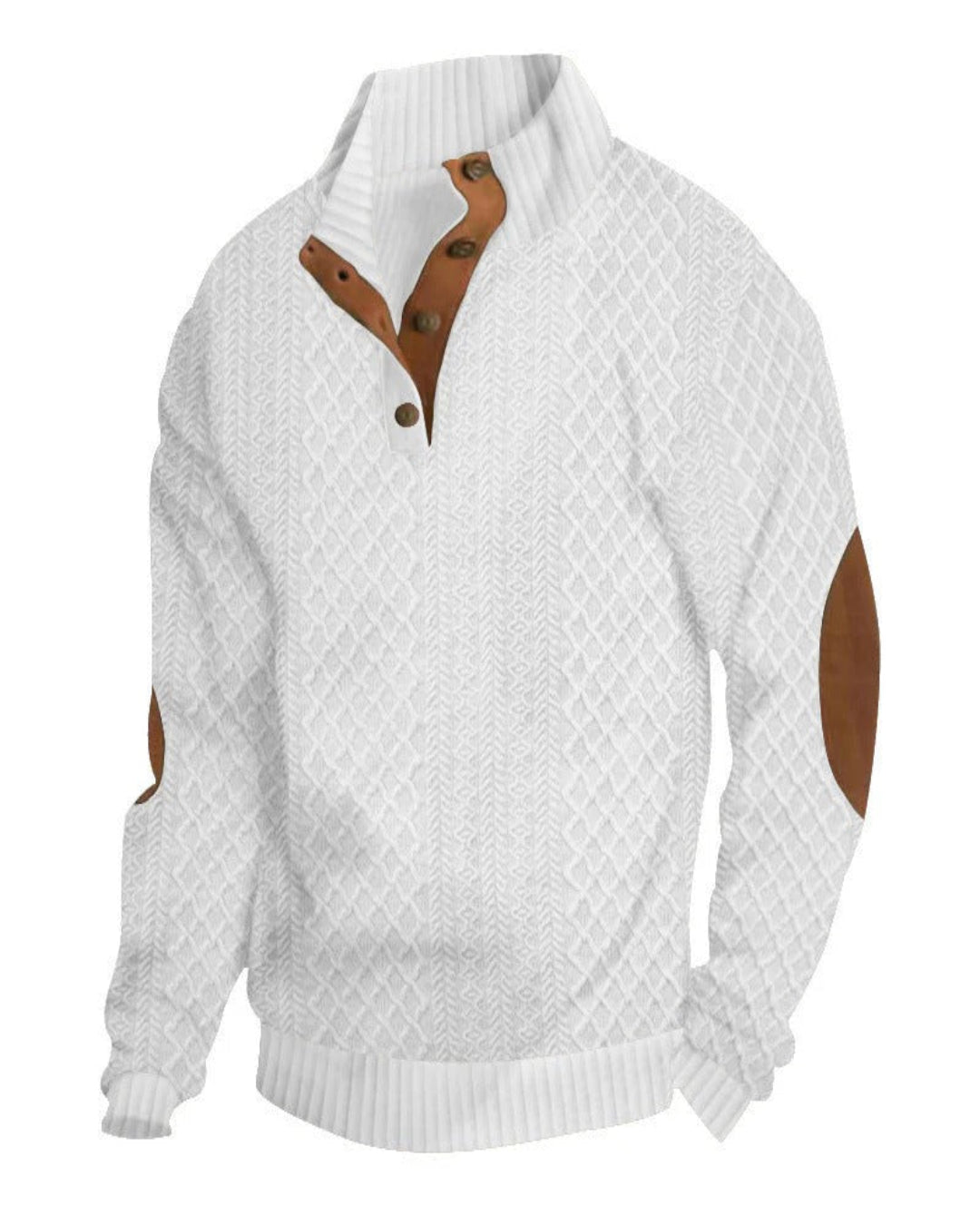 Leandro| Jersey De Lana Sustentable
