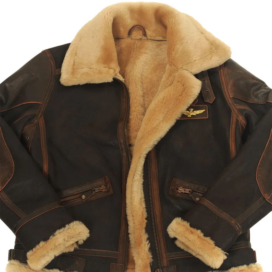 Marco| Chaqueta de piloto elegante Maverick