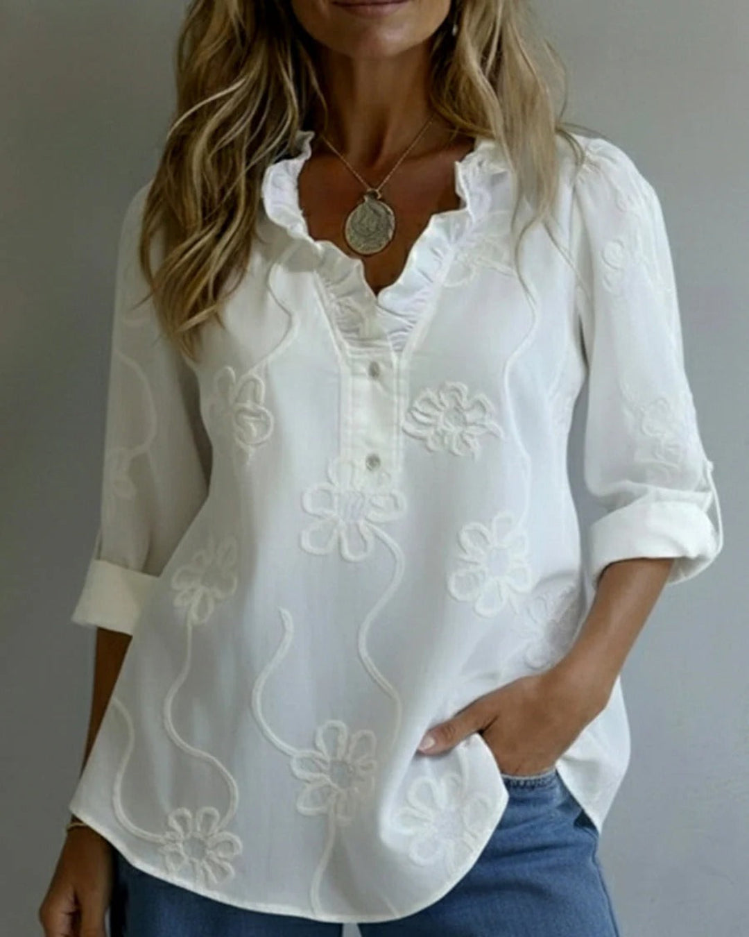 Linda| Camisa Spring