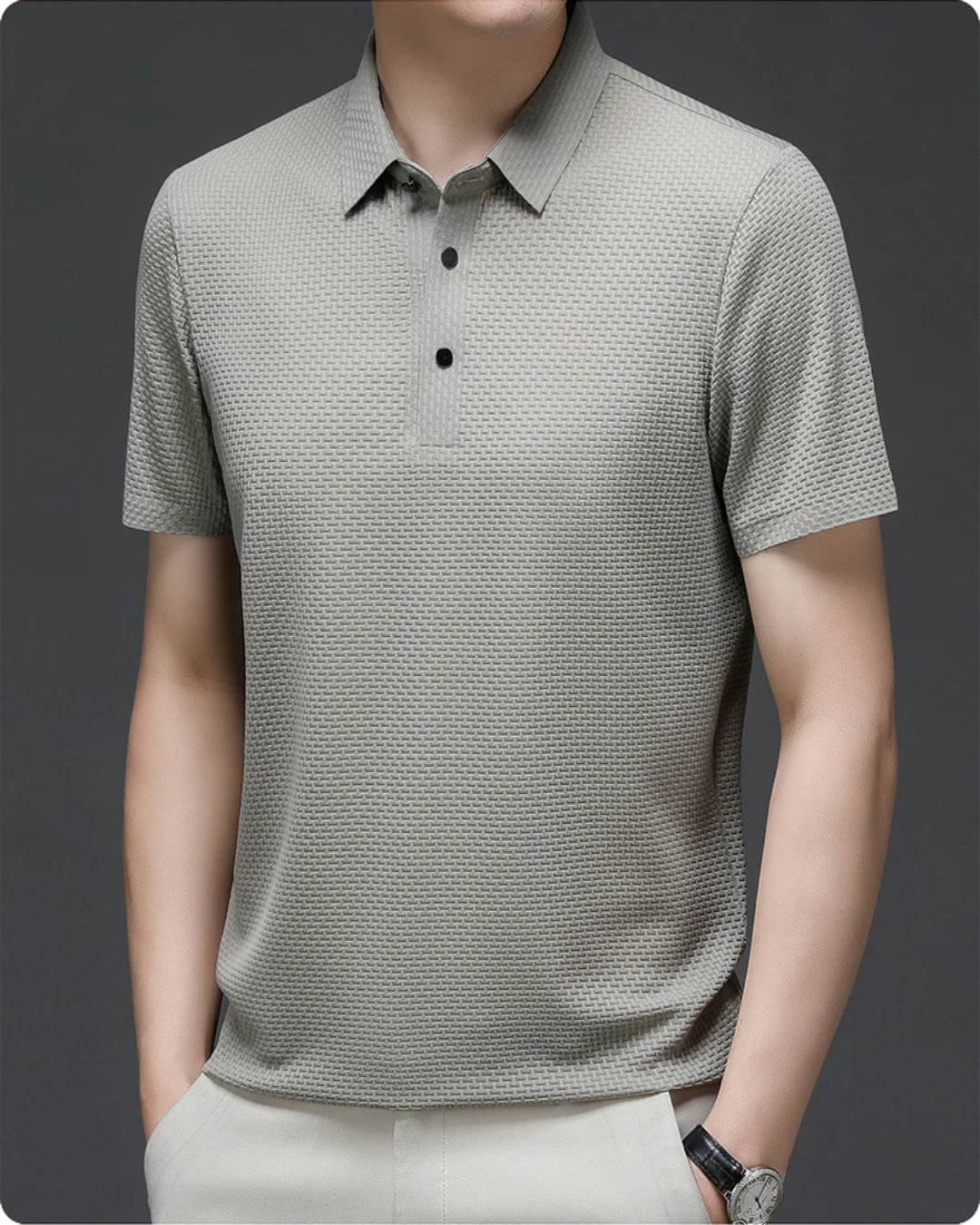 Aron| Polo Elegante