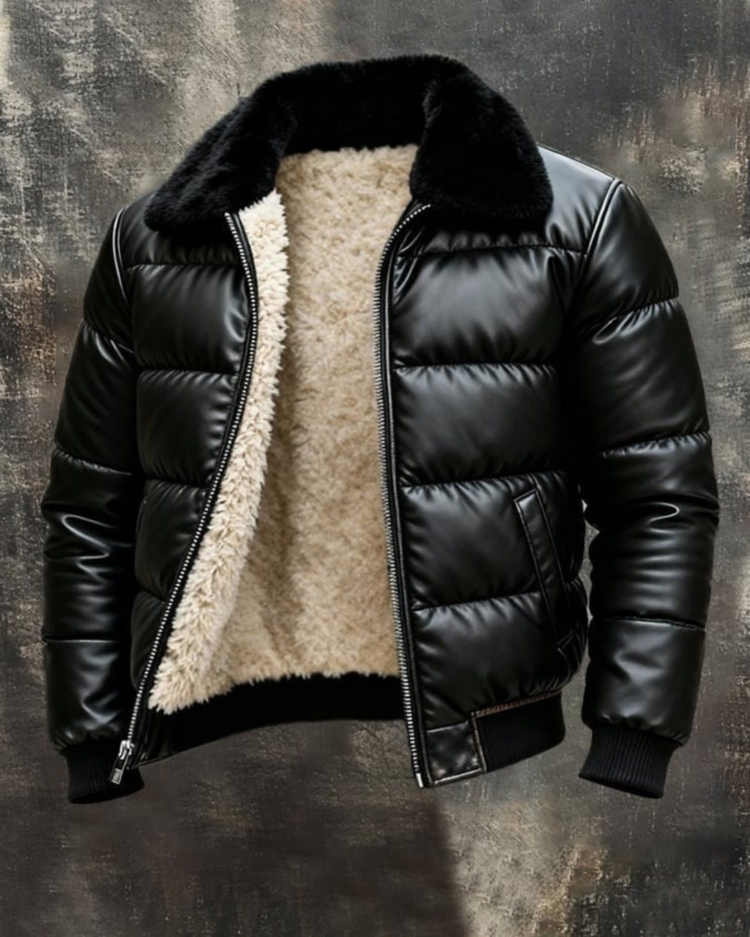 Patrick| Chaqueta Con Forro Polar Cálido