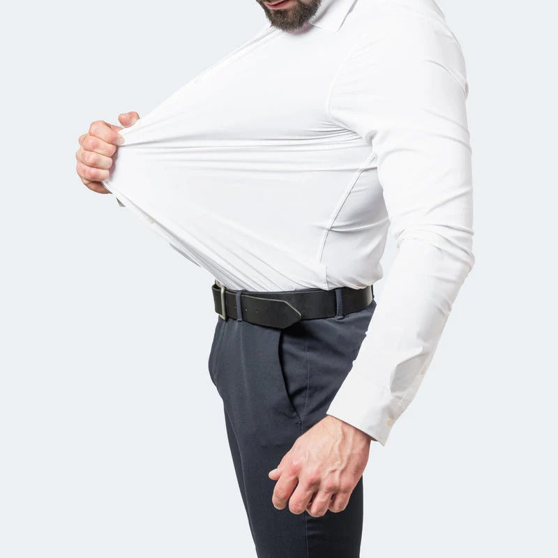 Alon| Camisa Para Trabajar Elástica