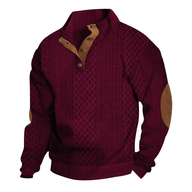 Leandro| Jersey De Lana Sustentable