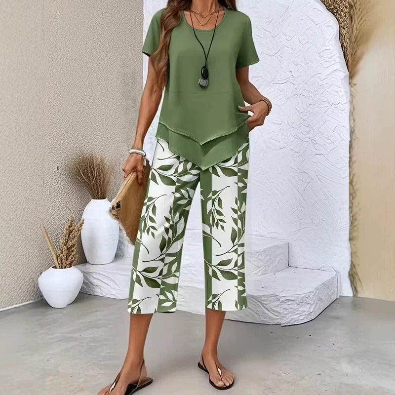 Valeria Set| Conjunto fluido de verano
