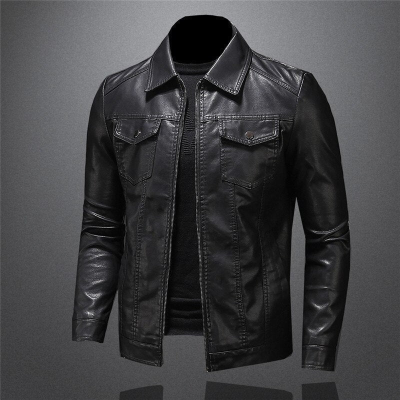 Paul| Chaqueta De Cuero