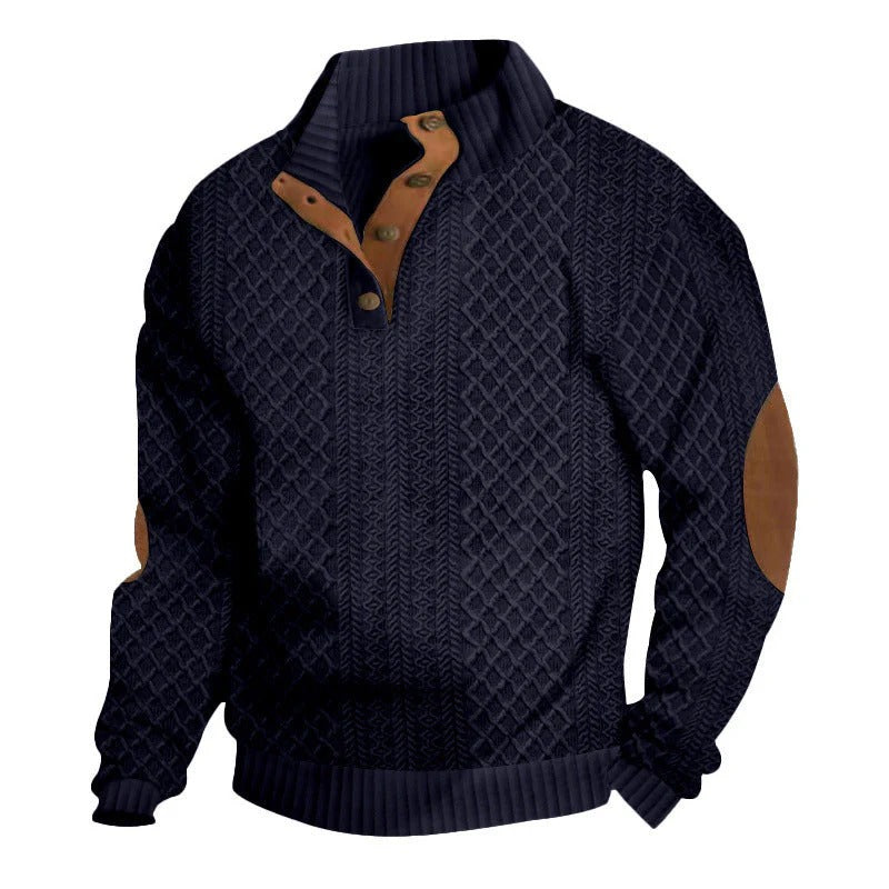 Leandro| Jersey De Lana Sustentable