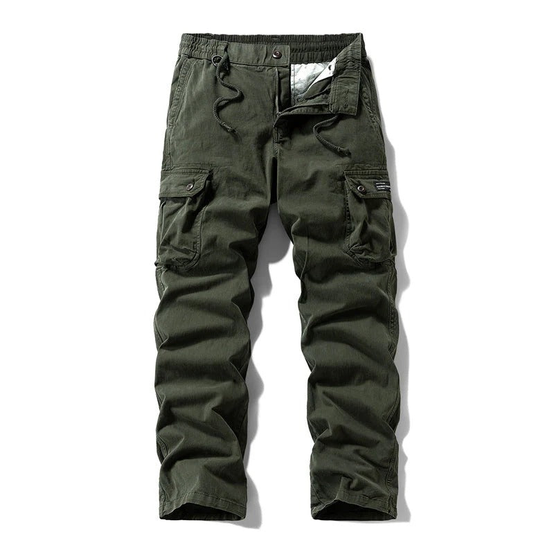 Pantalón Cargo Multi-Bolsillos Premium