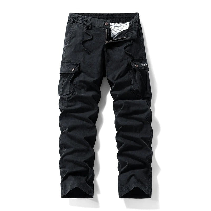 Pantalón Cargo Multi-Bolsillos Premium