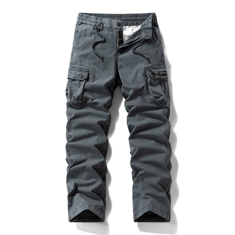 Pantalón Cargo Multi-Bolsillos Premium