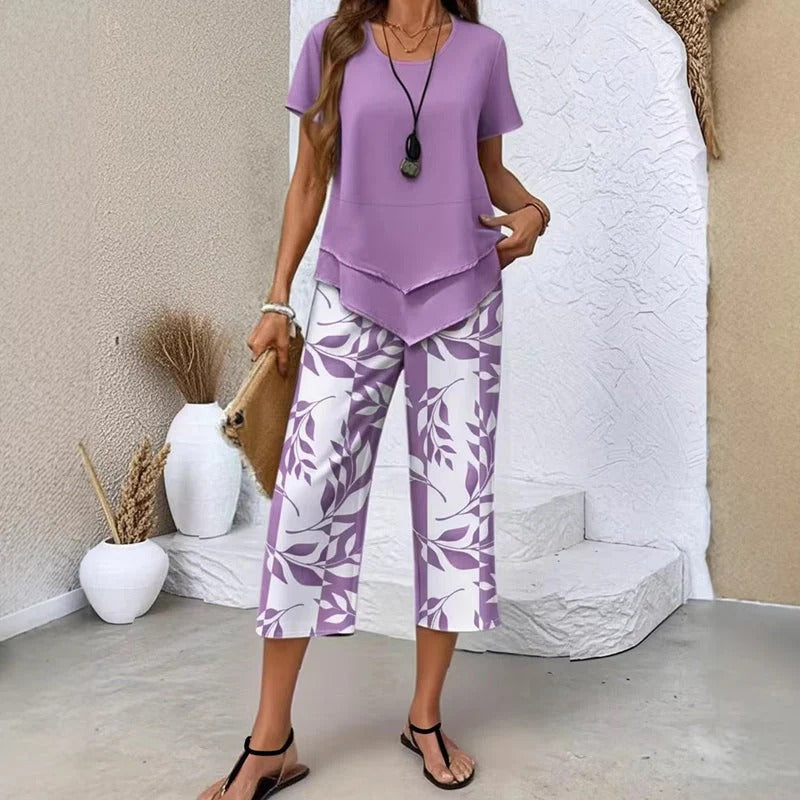 Valeria Set| Conjunto fluido de verano