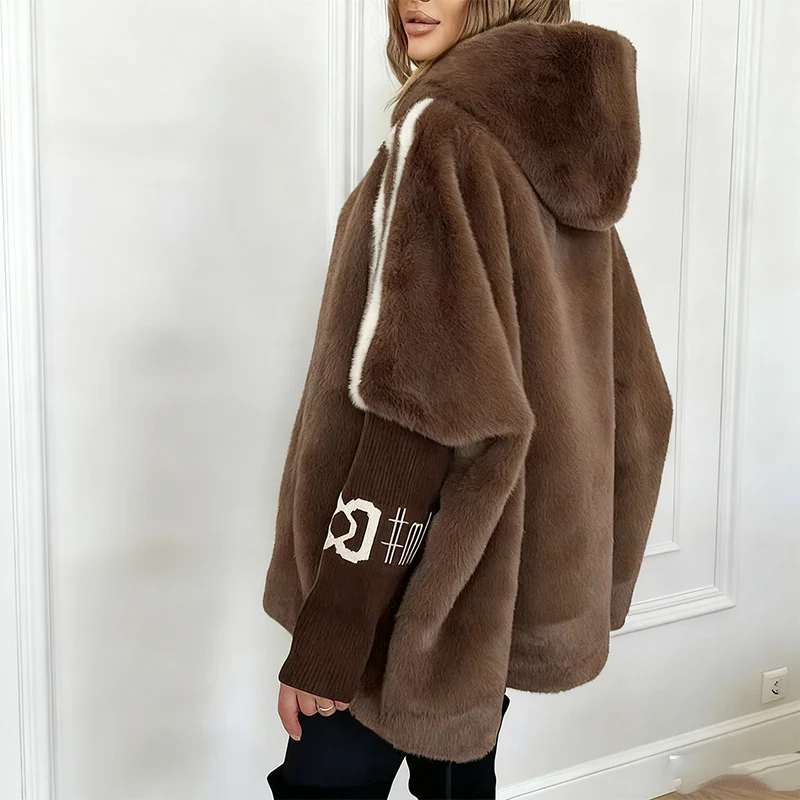 Jess| Abrigo informal para mujer con capucha y cremallera