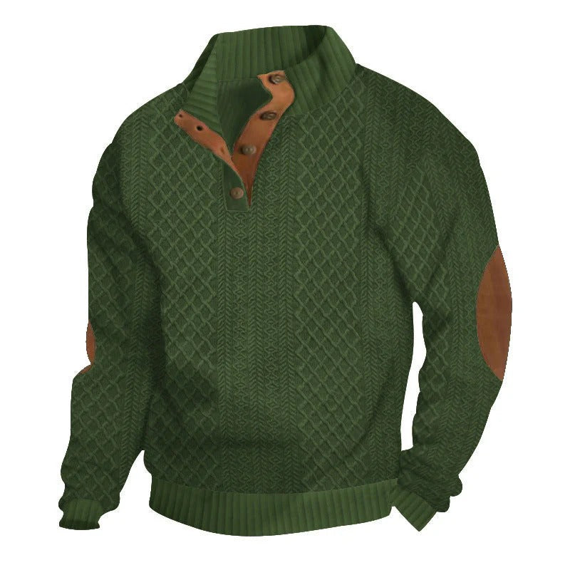 Leandro| Jersey De Lana Sustentable