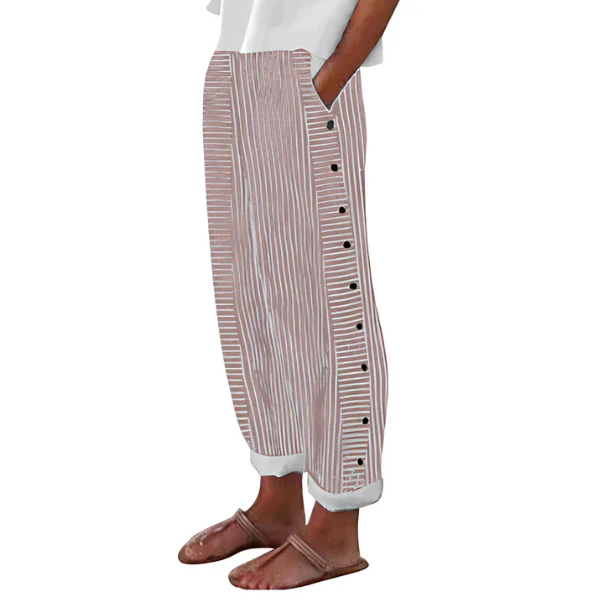 Pantalón fluido que estiliza – cómodo y perfecto para verano