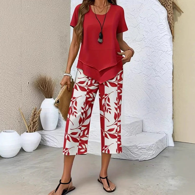 Valeria Set| Conjunto fluido de verano