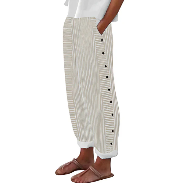 Pantalón fluido que estiliza – cómodo y perfecto para verano