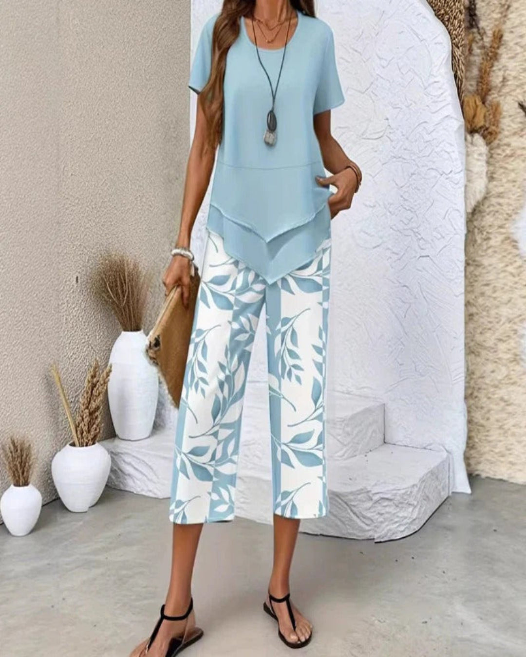Valeria Set| Conjunto fluido de verano