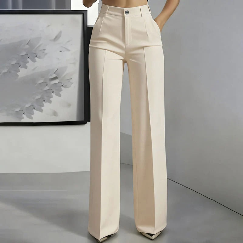 Jessica | Pantalón Elegante de Cintura Alta