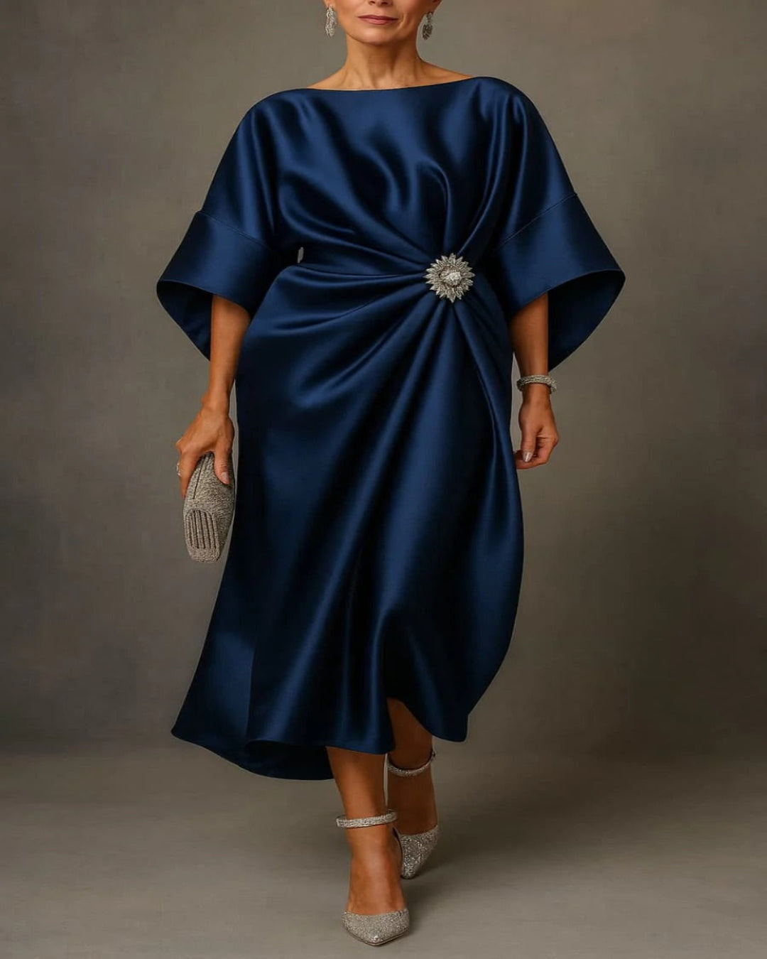 Isadora| Vestido Largo De Elegancia Atemporal