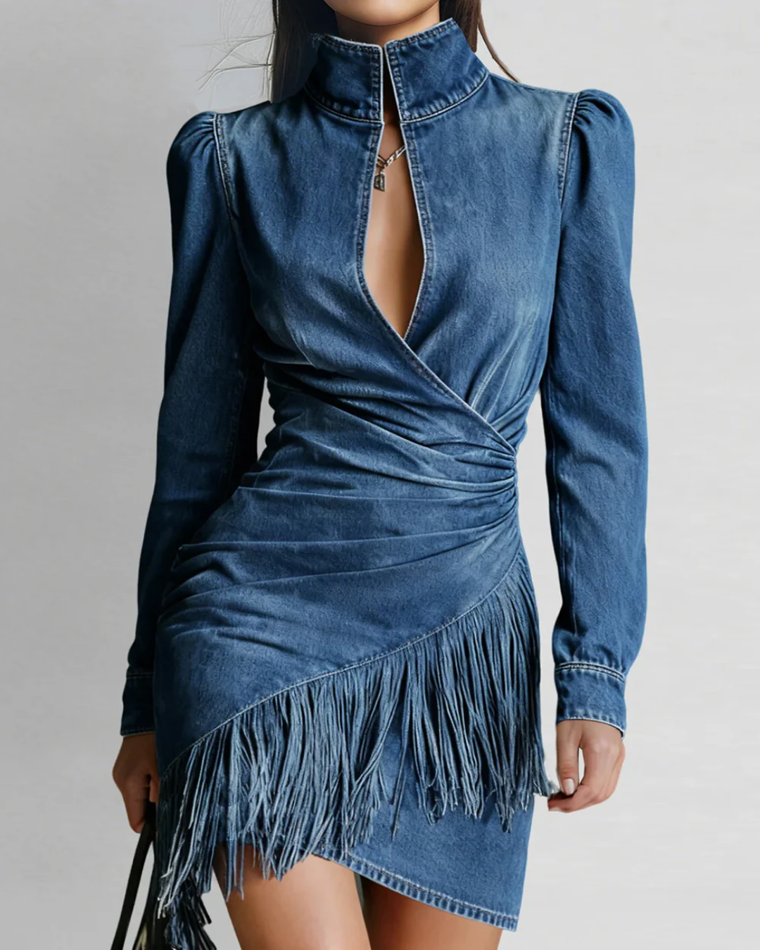 Mía| Vestido Vaquero Elegante