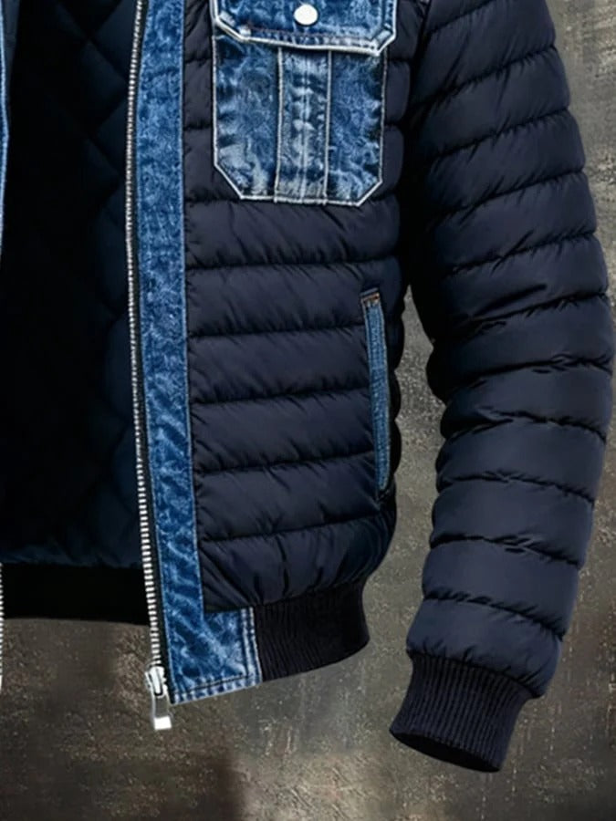 Jairo| Chaqueta Elegante Con Doble Acolchado