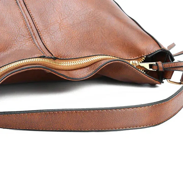 Shelly| Elegante Bolso De Piel
