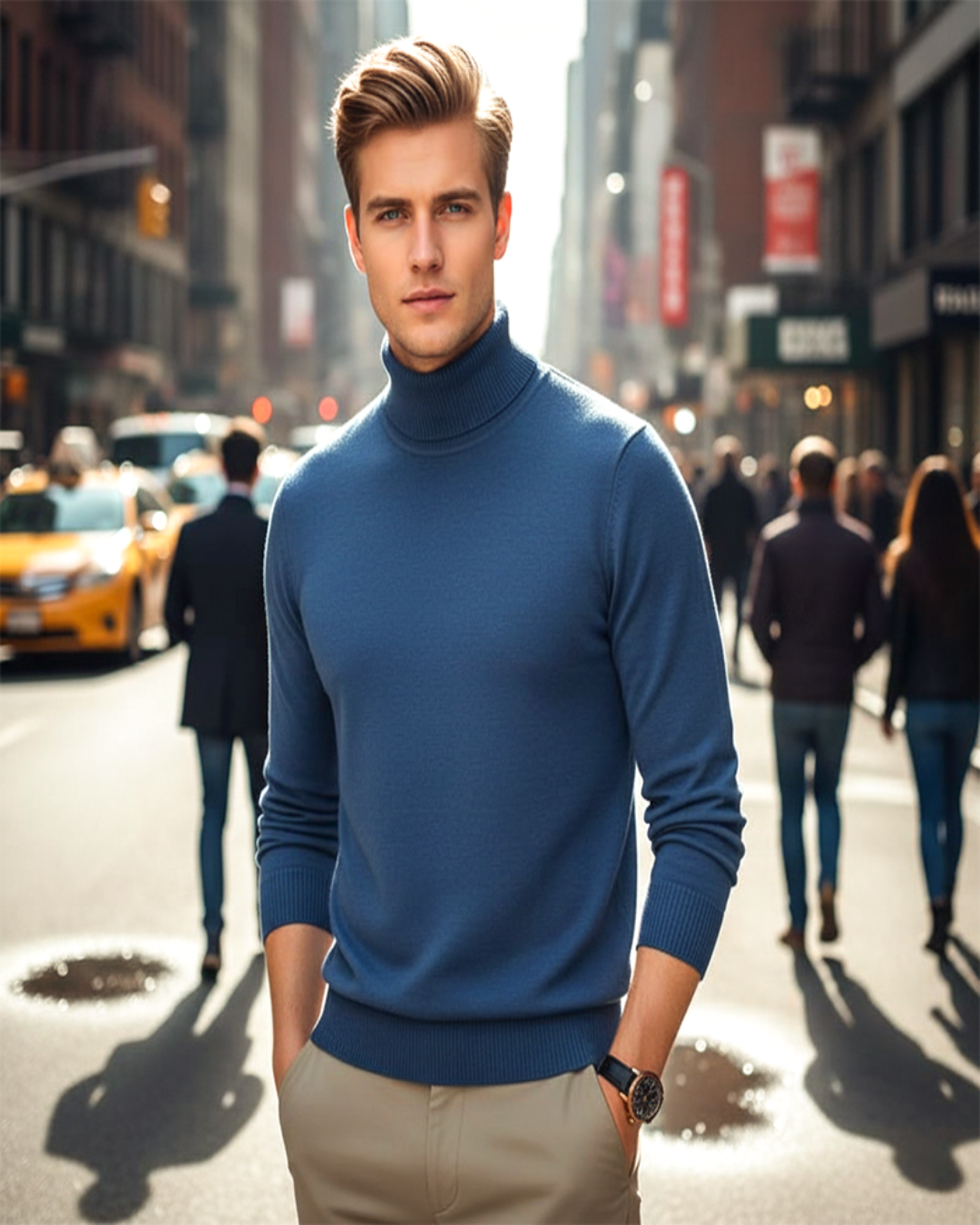 Luar| Jersey Cuello Alto Premium