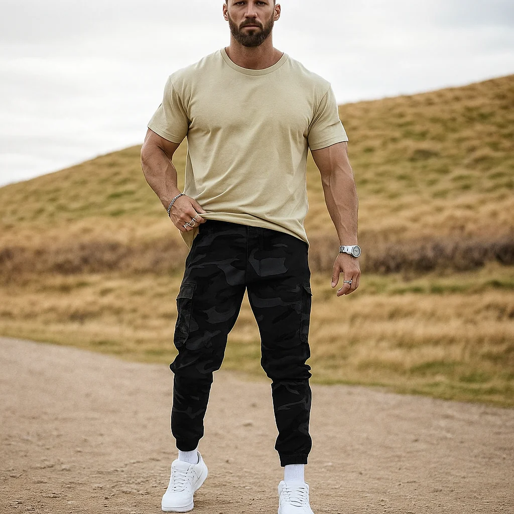 John| Pantalones de camuflaje