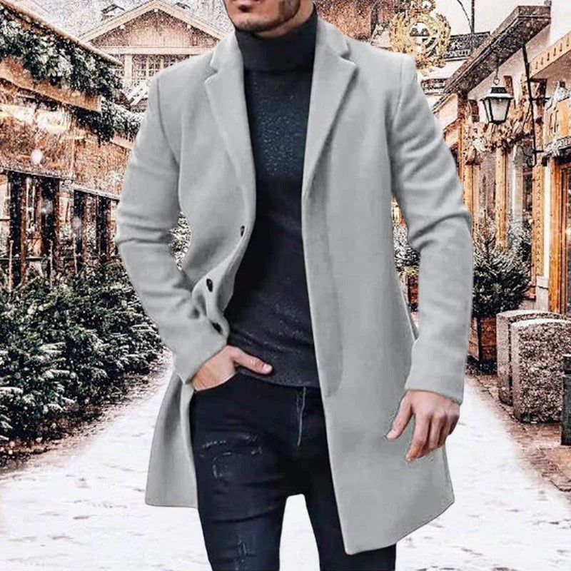 Romeo| Gabardina Versátil Y Cómodo