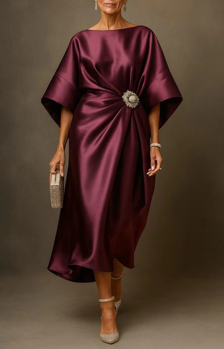 Isadora| Vestido Largo De Elegancia Atemporal