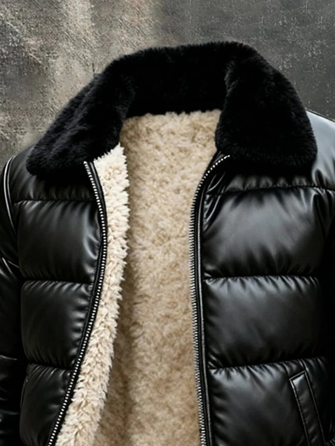 Patrick| Chaqueta Con Forro Polar Cálido