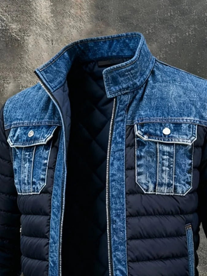 Jairo| Chaqueta Elegante Con Doble Acolchado