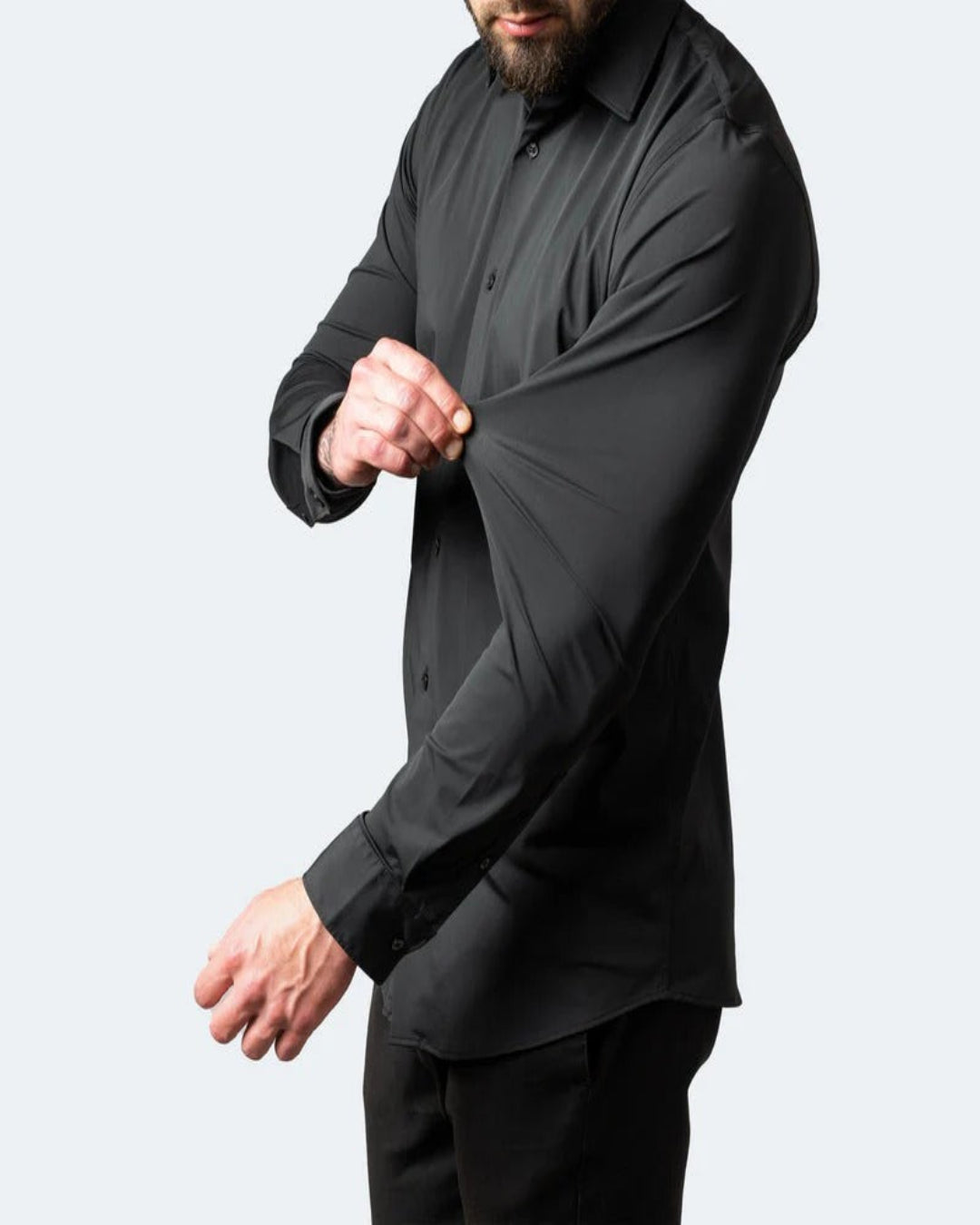 Alon| Camisa Para Trabajar Elástica