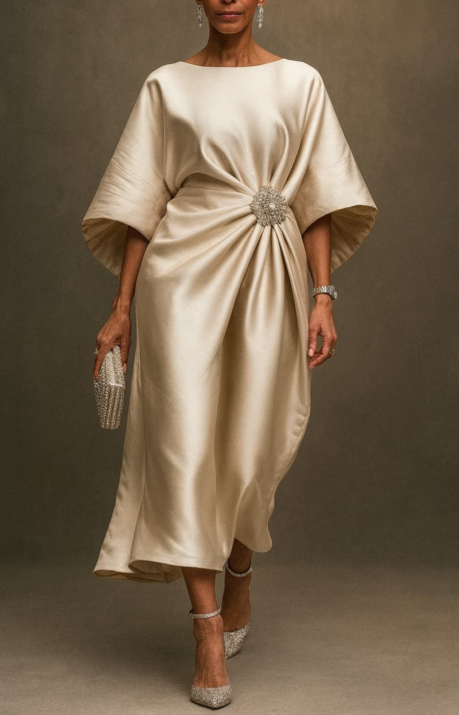 Isadora| Vestido Largo De Elegancia Atemporal