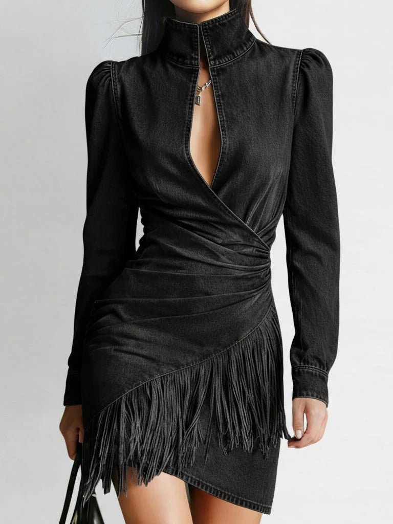 Mía| Vestido Vaquero Elegante