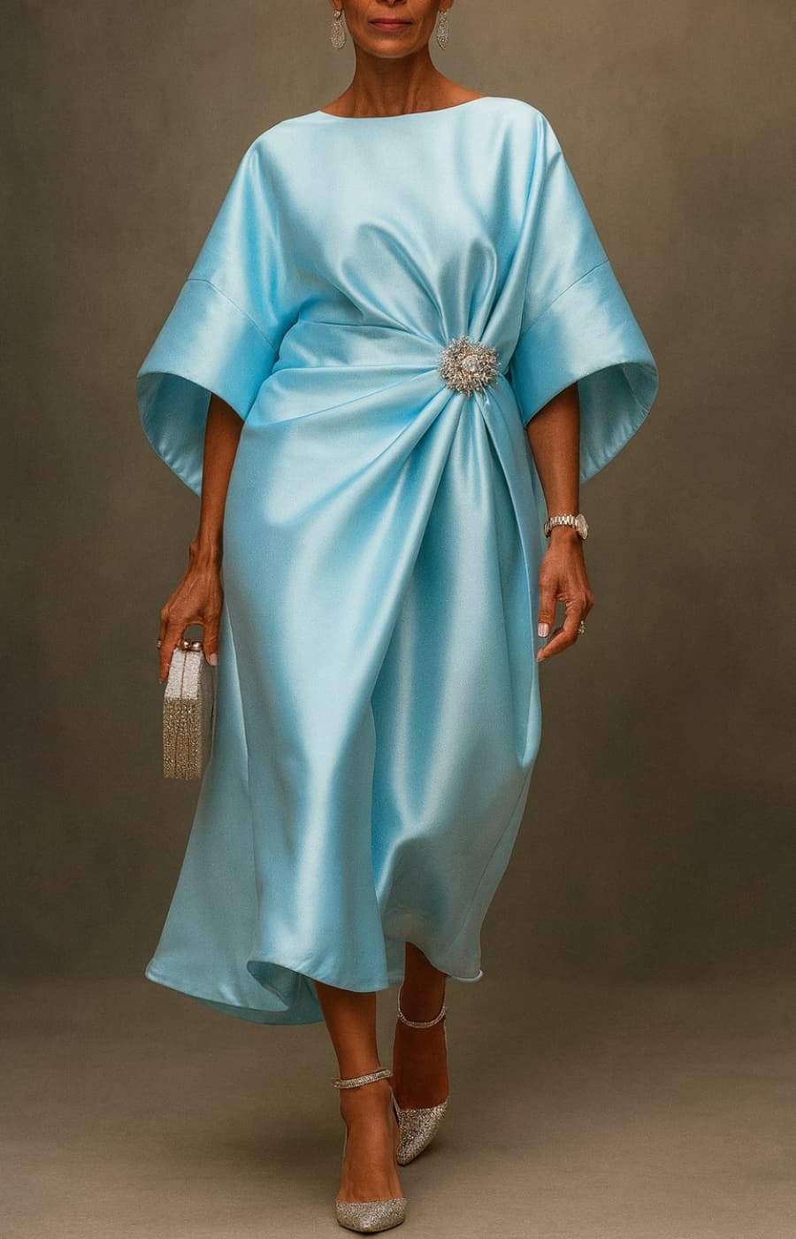 Isadora| Vestido Largo De Elegancia Atemporal