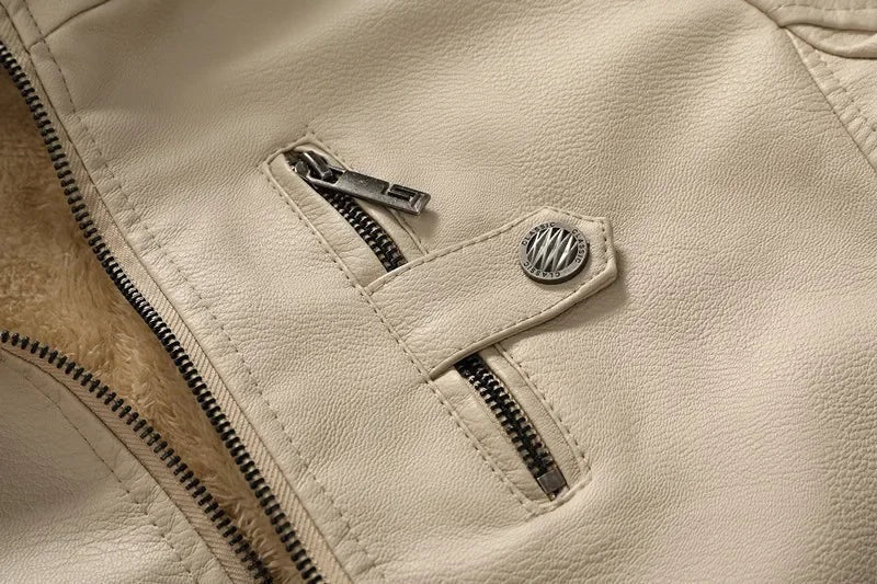 Kev| Chaqueta elegante con capucha