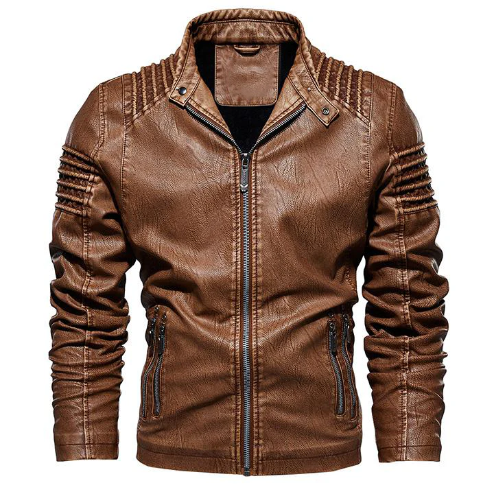Liam| Chaqueta De Cuero