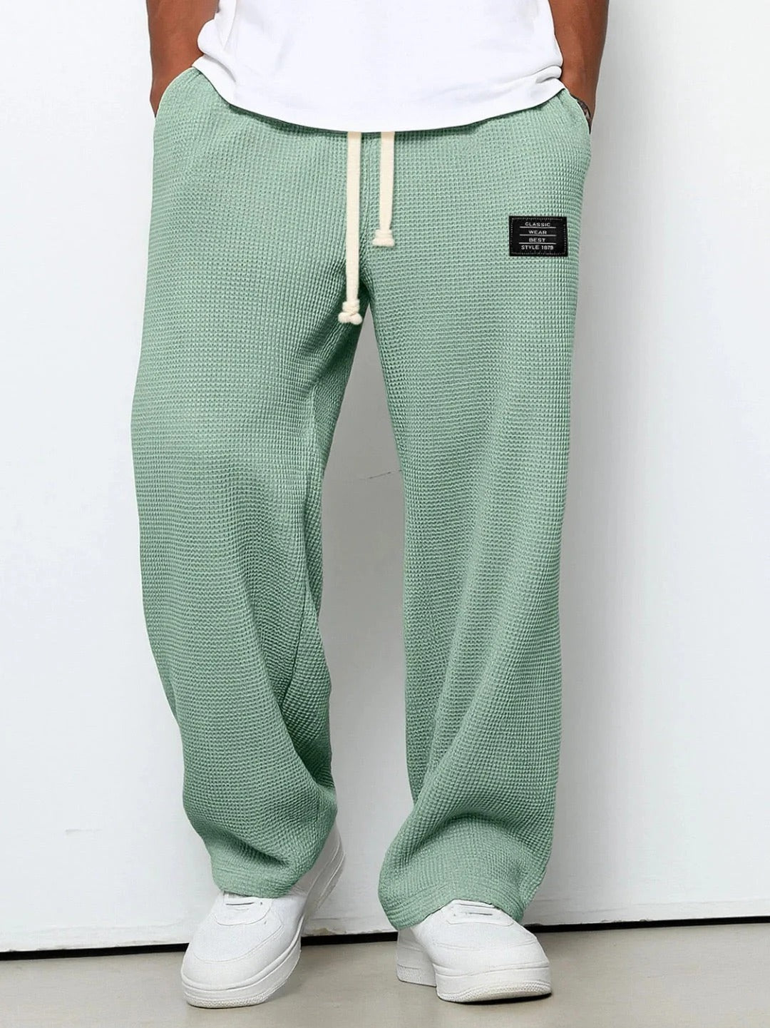 Gerard| Pantalones Anchos Con Cintura Ajustables