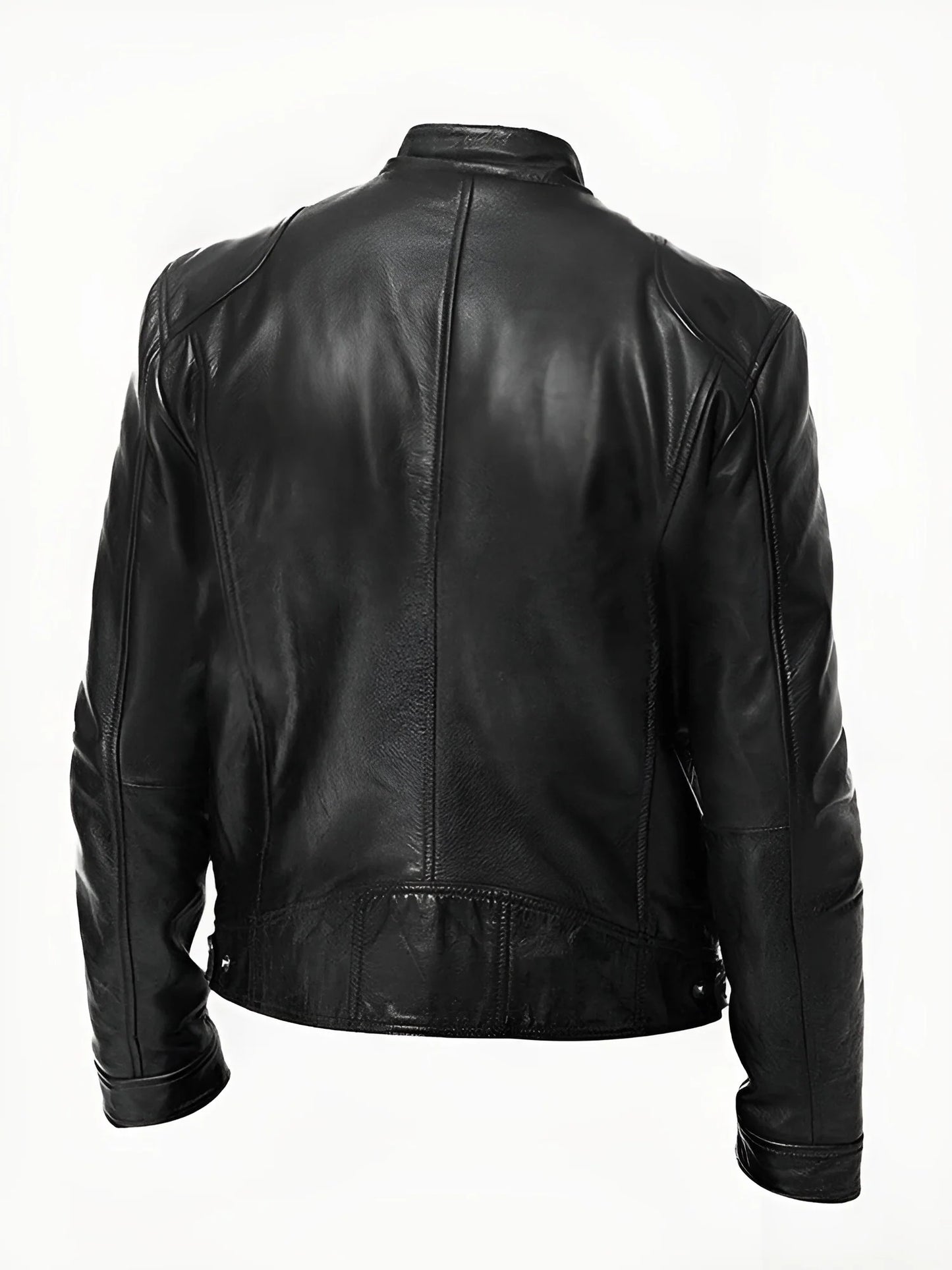 Sony| Chaqueta De Cuero Estilo Moderno