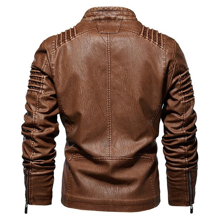 Liam| Chaqueta De Cuero